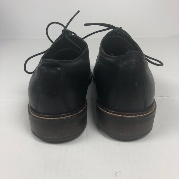 COLE HAAN Men's Oxford Black Shoes US 10-1/2 M C26150 Grand OS Leather Cap Toe - Picture 10 of 13